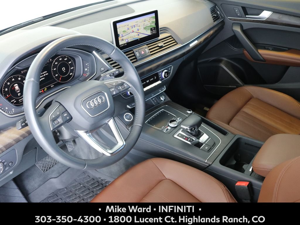 Used 2019 Black Audi 2.0T Premium Plus image 7