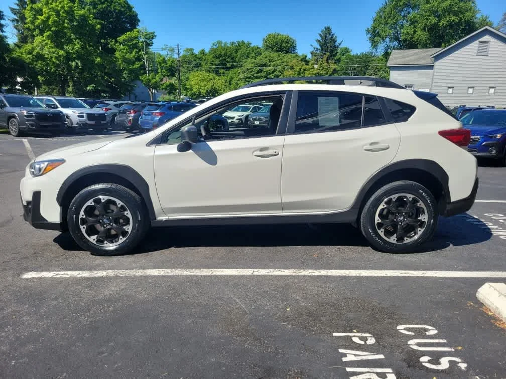 Used 2023 Crystal White Pearl Subaru  image 6