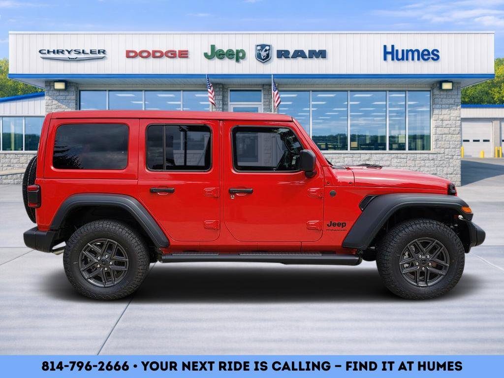 New 2026 Firecracker Red Clear-Coat Exterior Paint Jeep Sport S image 2