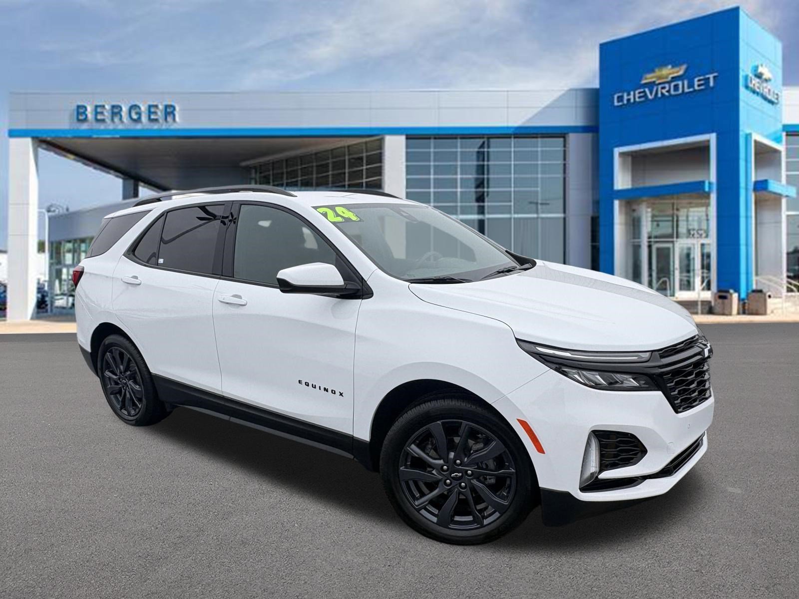 2024 Chevrolet Equinox RS