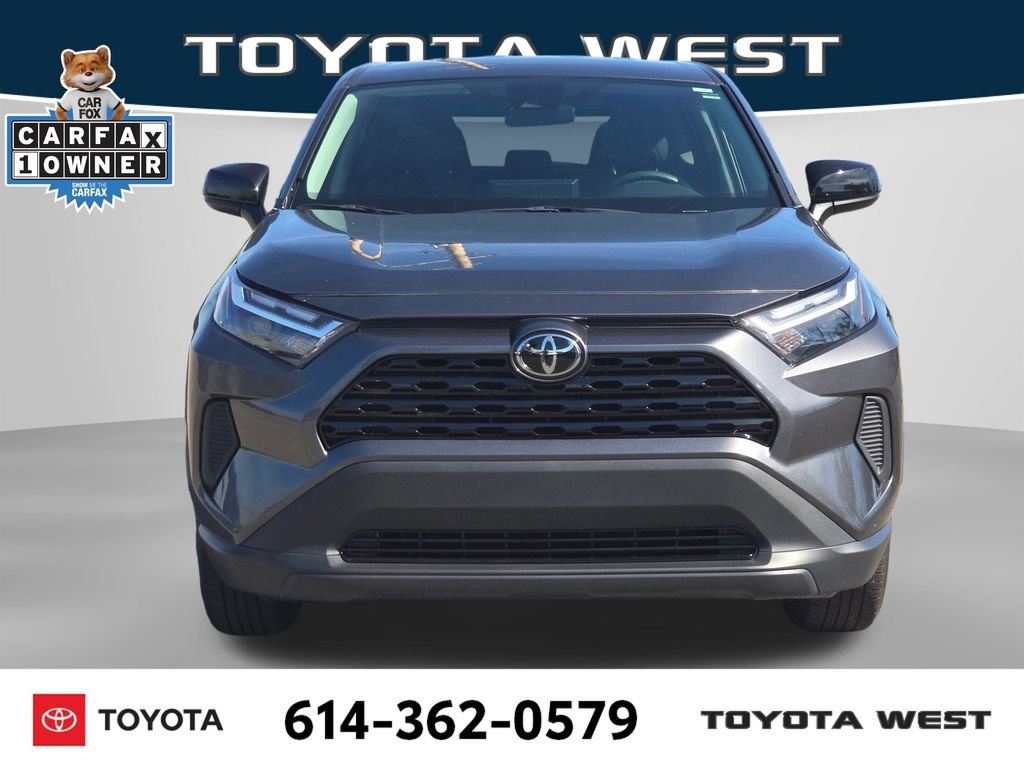 Used 2025 Gray Toyota LE image 2