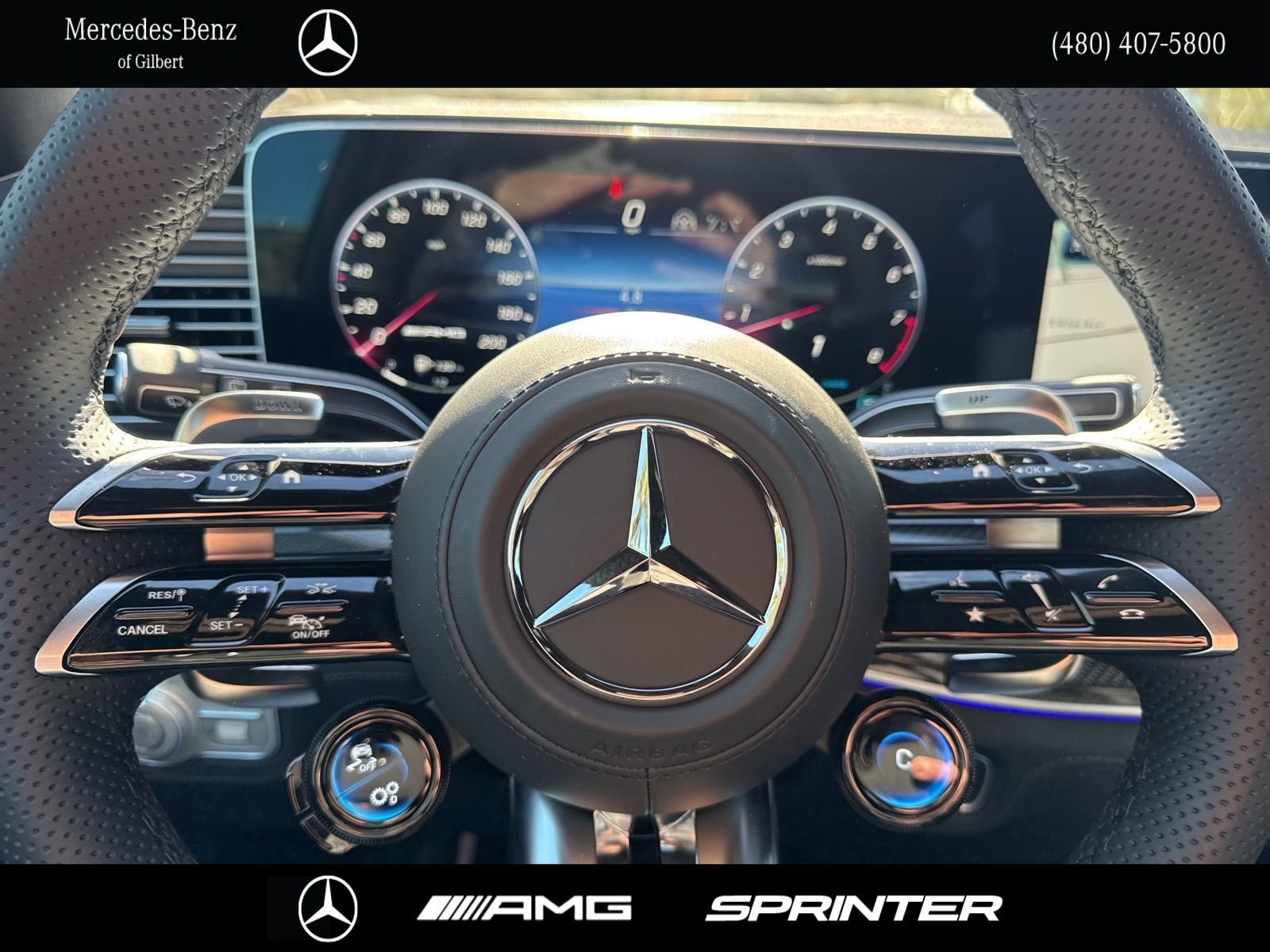 New 2026 Polar White Mercedes-Benz GLS 63 AMG® image 27