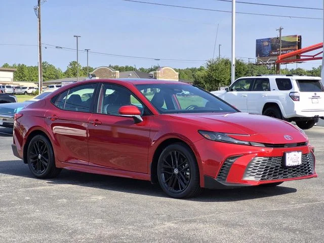 2025 Toyota Camry