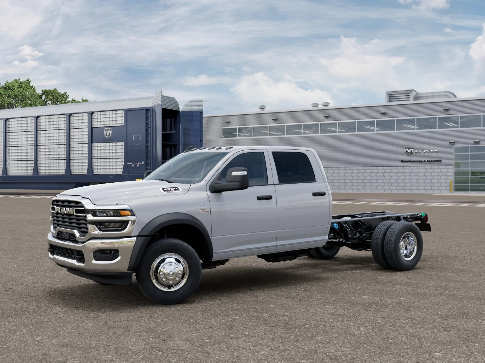 2026 RAM 3500 Tradesman 4X4 Crew Cab's photo