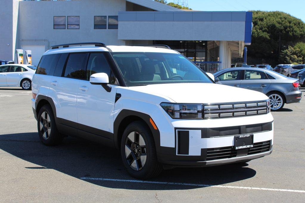 New 2026 White Hyundai SEL image 5