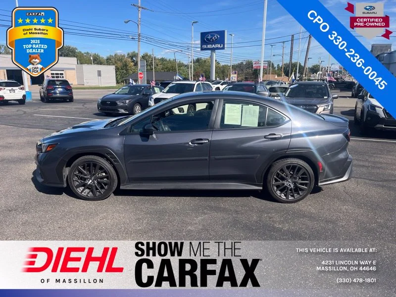 Used 2024 Gray Subaru Premium image 4