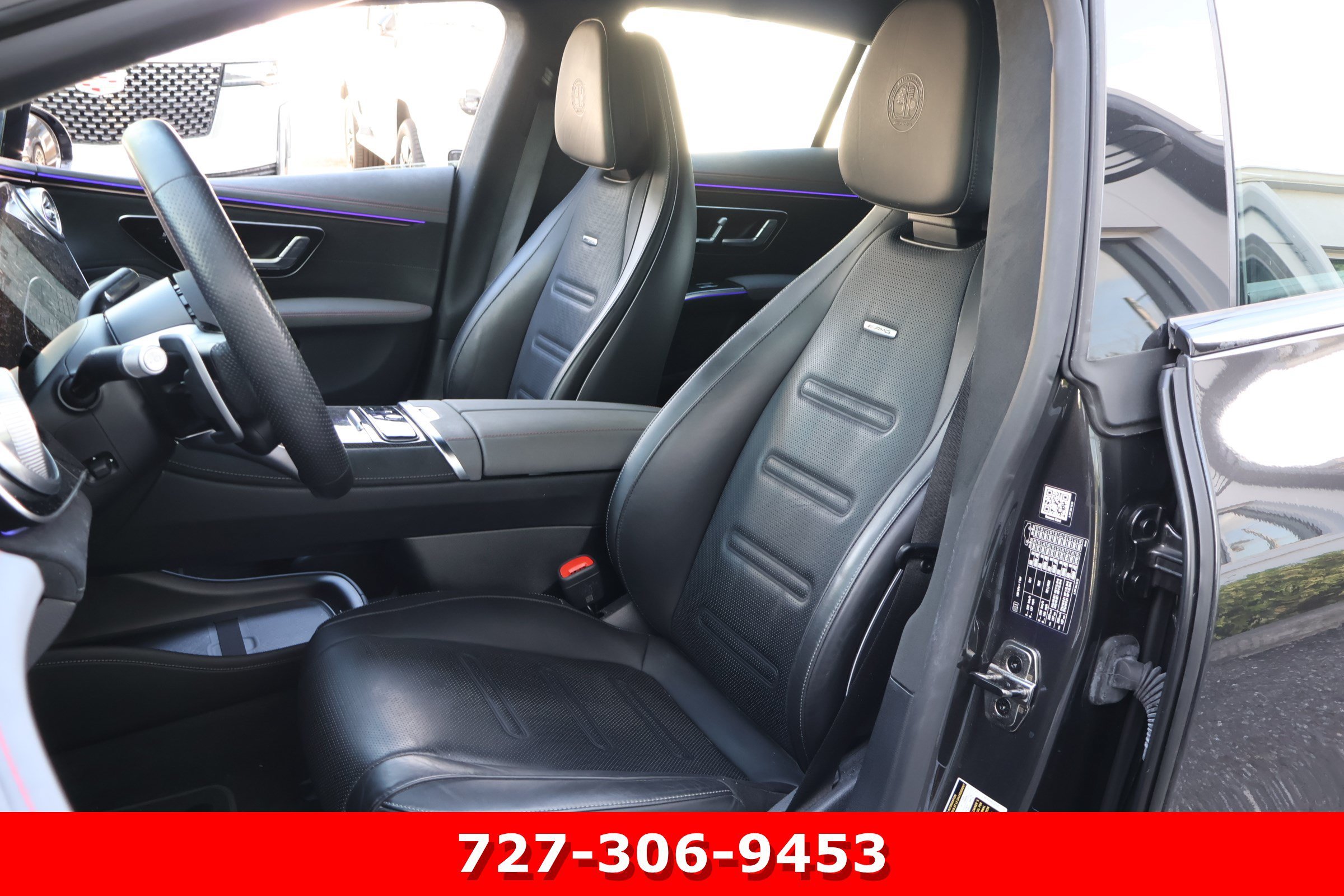 Certified 2024 Mercedes-Benz EQS AMG EQS 53 with VIN W1KCG5FB4RA045650 for sale in Clearwater, FL