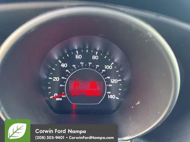 Used 2019 Red Kia Plus image 8