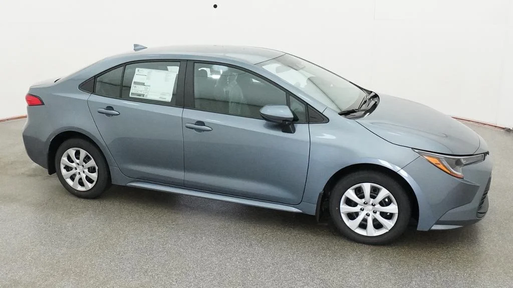 New 2027 Celestite Toyota LE image 12