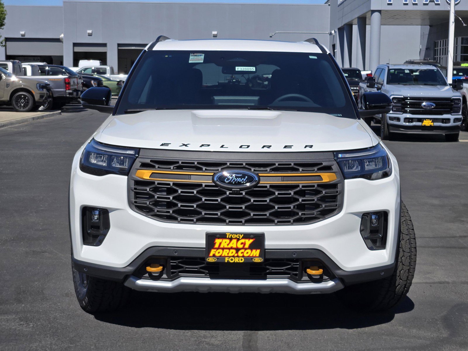 New 2026 Star White Metallic Tri-Coat Ford Tremor® image 2