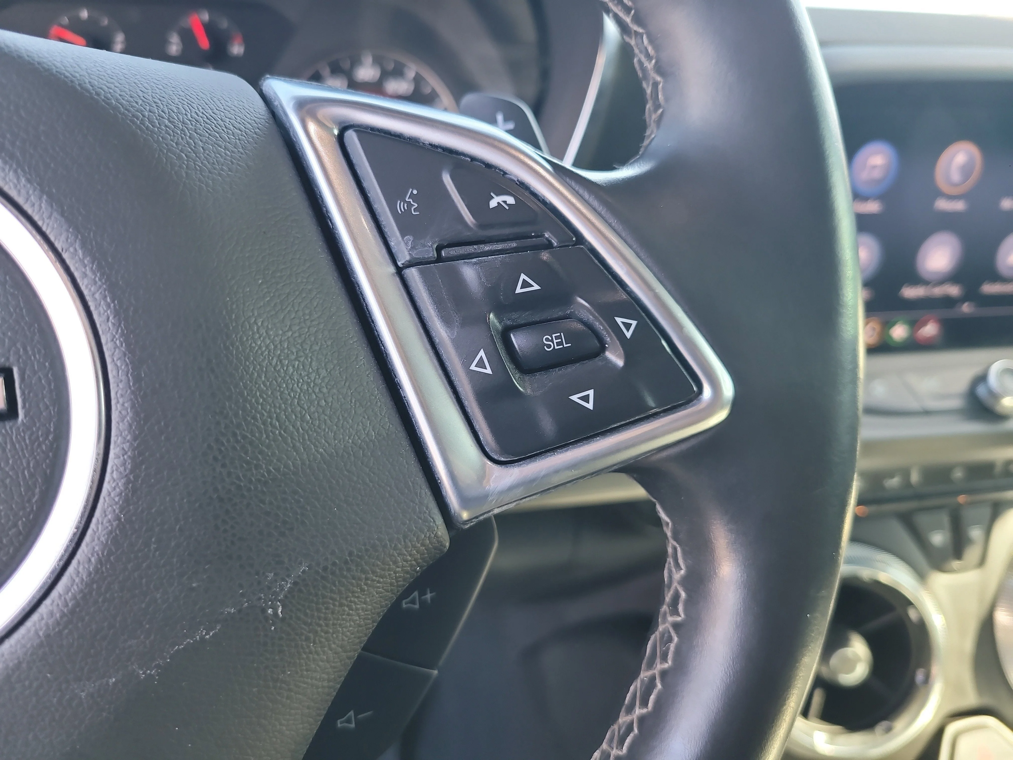 Used 2022 Riverside Blue Metallic Chevrolet LT1 image 26