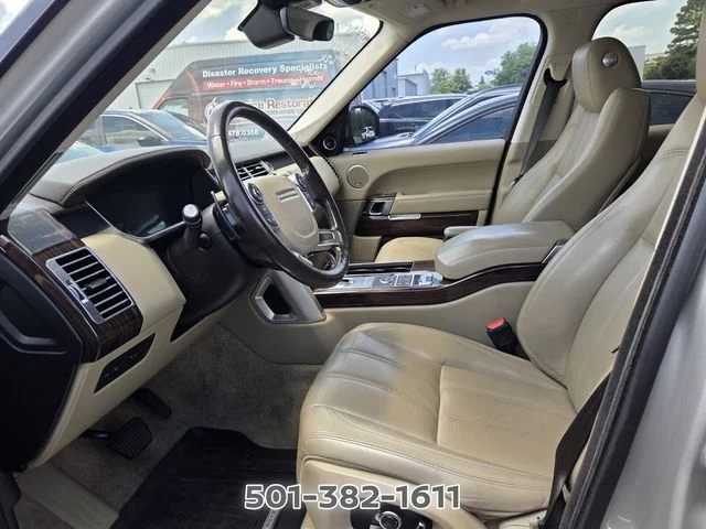 Used 2017 Silver Land Rover 3.0L V6 Supercharged HSE image 9