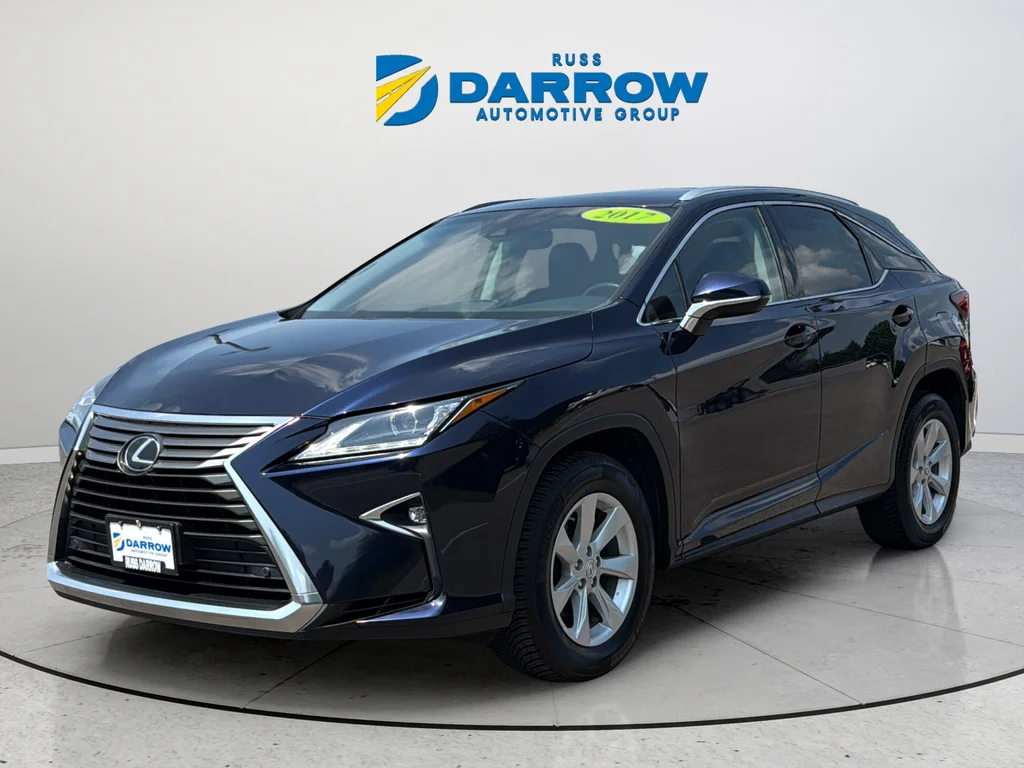 Used 2017 Blue Lexus 350 image 1