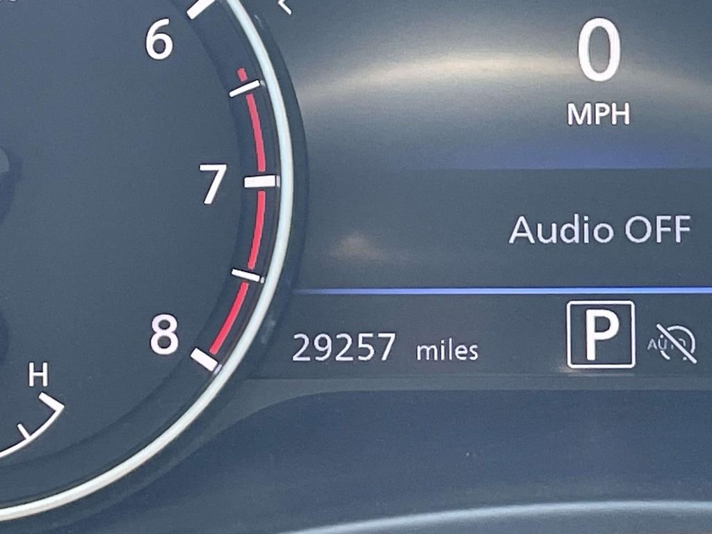 Used 2025 Blue Nissan SV image 20