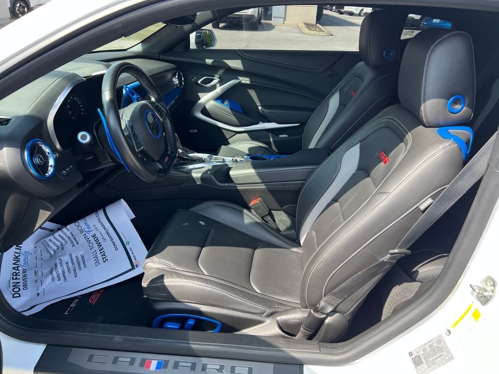 Used 2021 White Chevrolet SS image 13