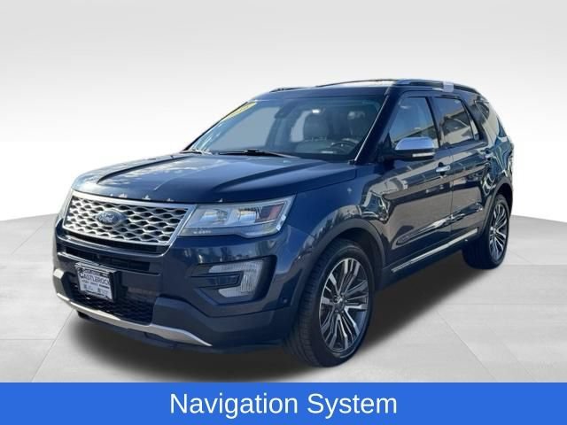 2016 Ford Explorer Platinum