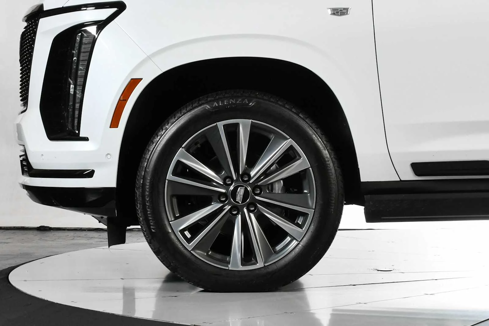 Used 2026 Vibrant White Tricoat Cadillac 4WD Sport image 11