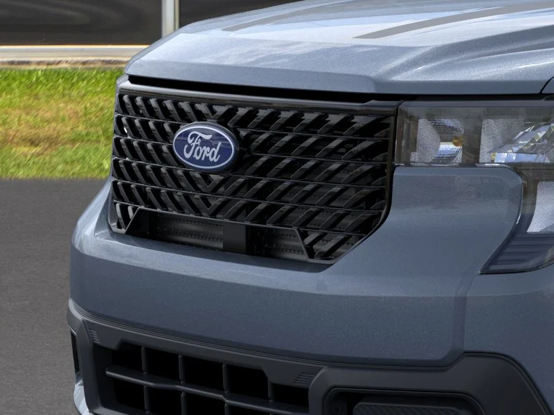 New 2026 Azure Gray Metallic Tri-Coat Ford XLT image 18