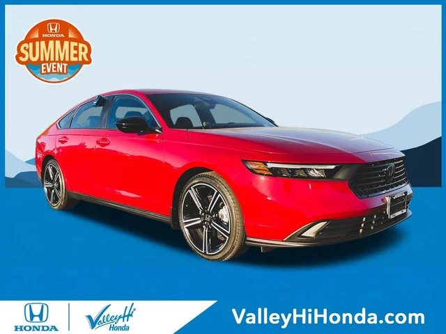 2026 Honda Accord Hybrid Sport