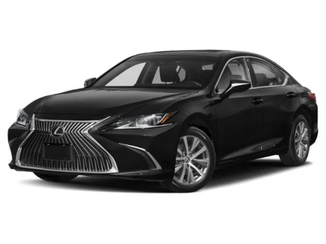 Used 2020 Red Lexus ES 350 image 1