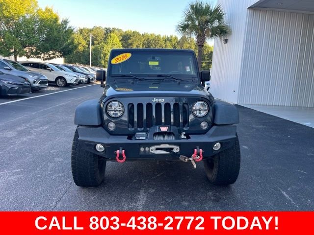 2016 Jeep Wrangler Unlimited Rubicon - Photo 37