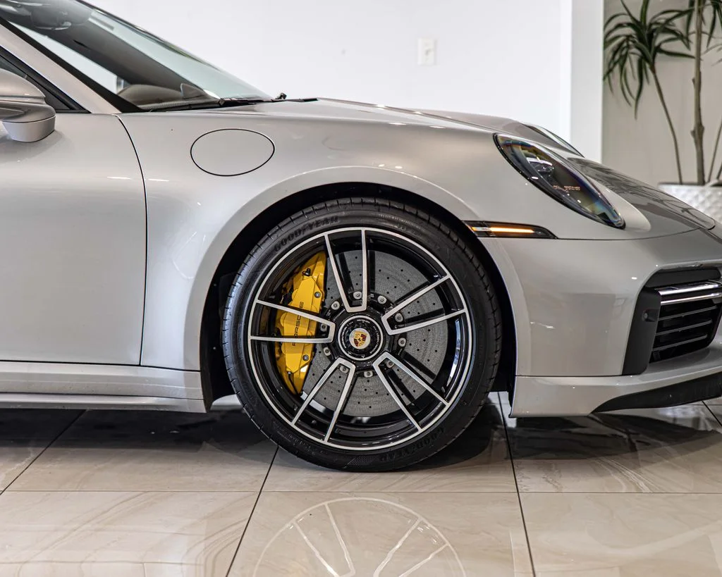 Used 2025 Silver Porsche Turbo S image 11