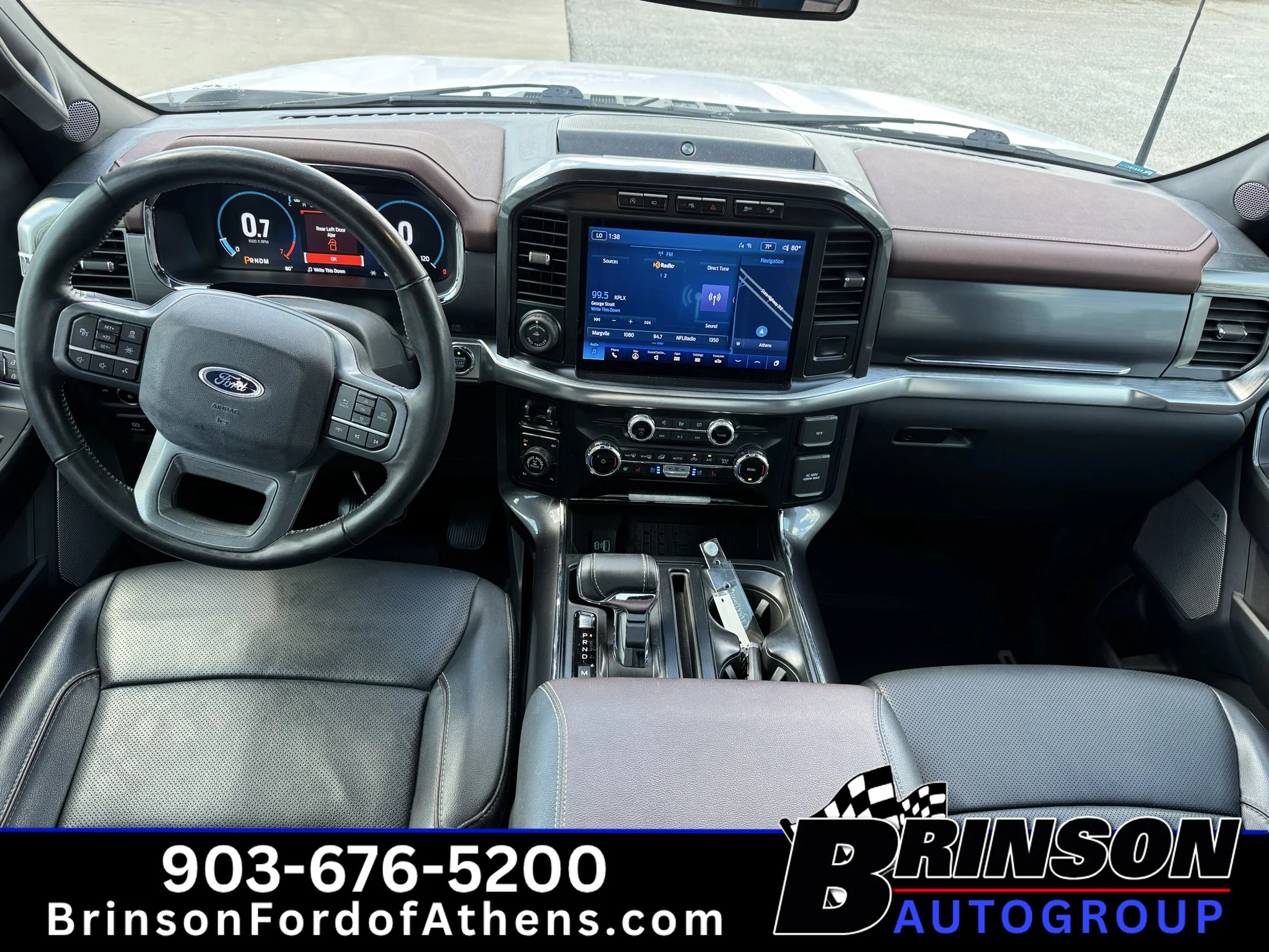 Certified Used 2023 Oxford White Ford LARIAT image 14