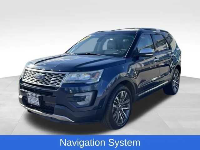 2016 Ford Explorer Platinum