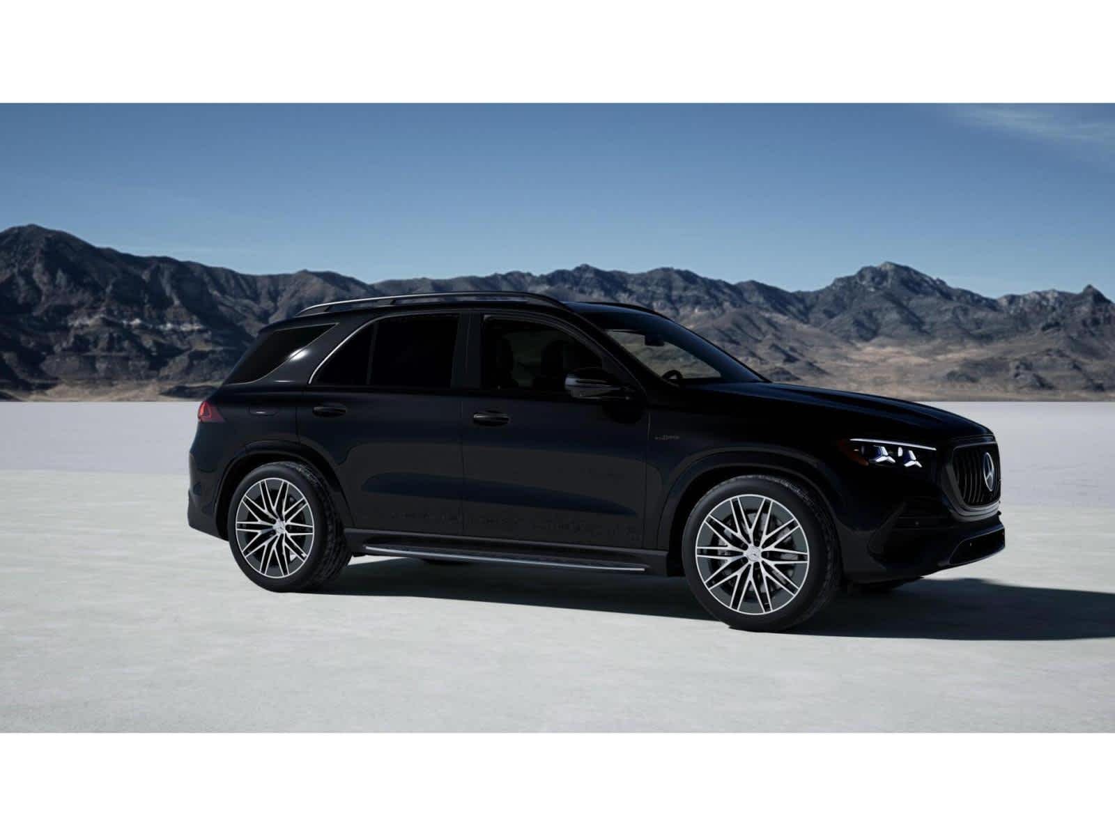 New 2027 Obsidian Black Metallic Mercedes-Benz AMG® GLE 53e 4MATIC+ SUV image 12