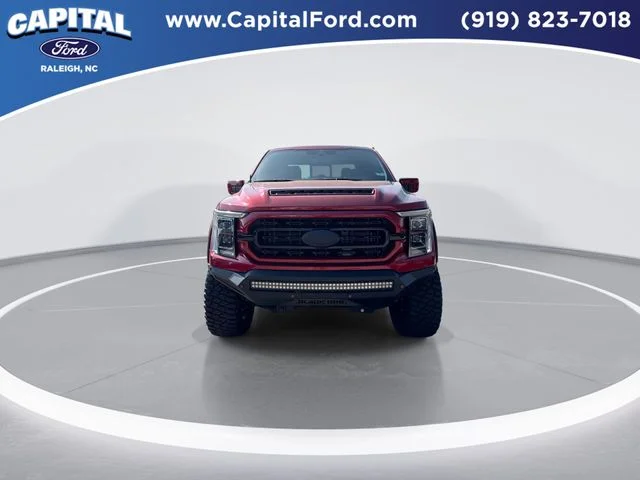 Used 2023 Red Ford Lariat image 3