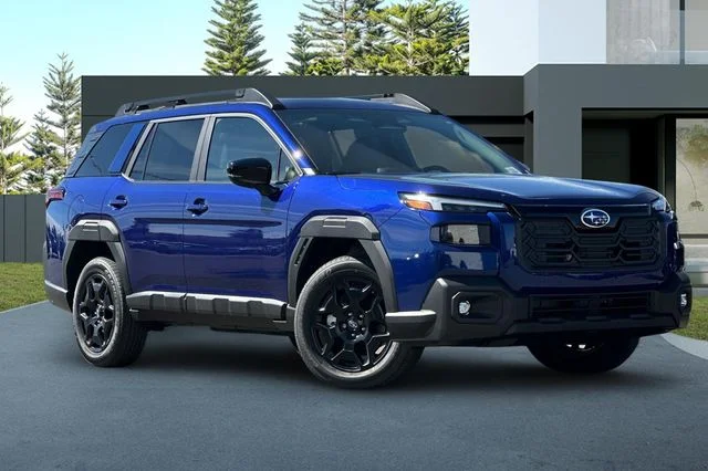 New 2026 SAPPHIRE BLUE PEARL Subaru Limited image 2
