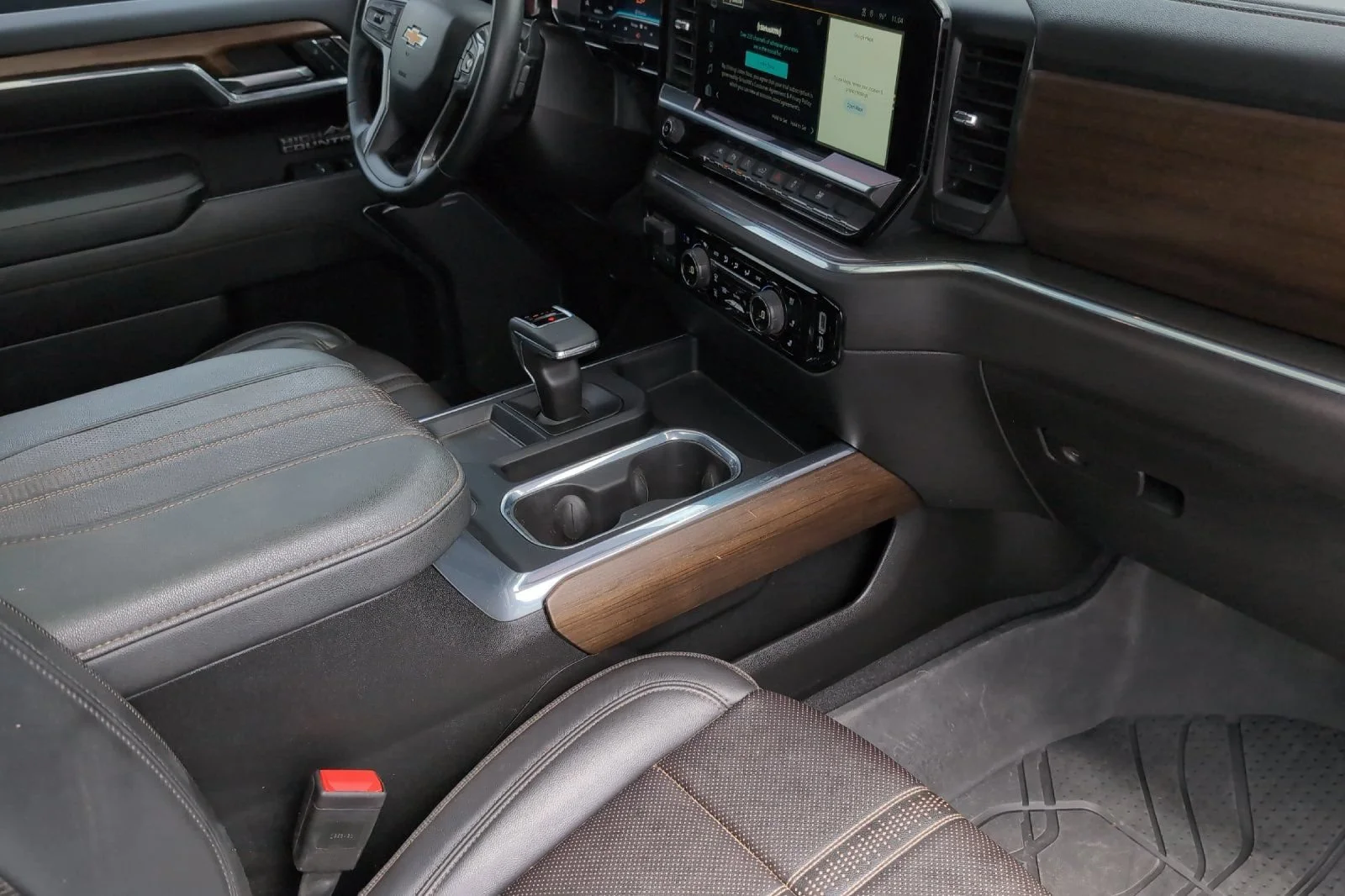 Used 2024 Sterling Gray Metallic Chevrolet High Country image 16