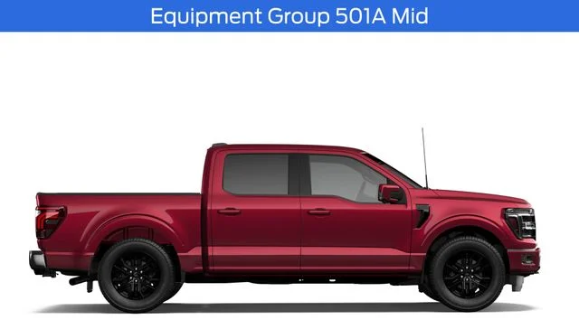 New 2026 Ruby Red Metallic Tinted Clearcoat Ford Lariat® image 5