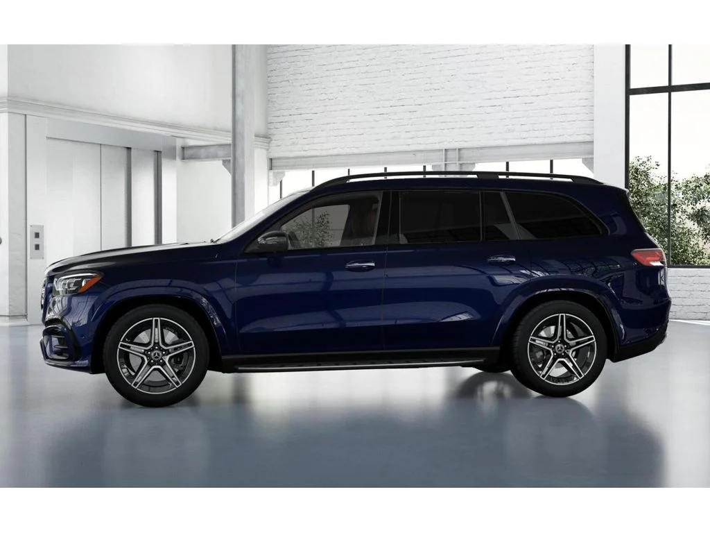New 2026 Blue Mercedes-Benz GLS 450 image 35