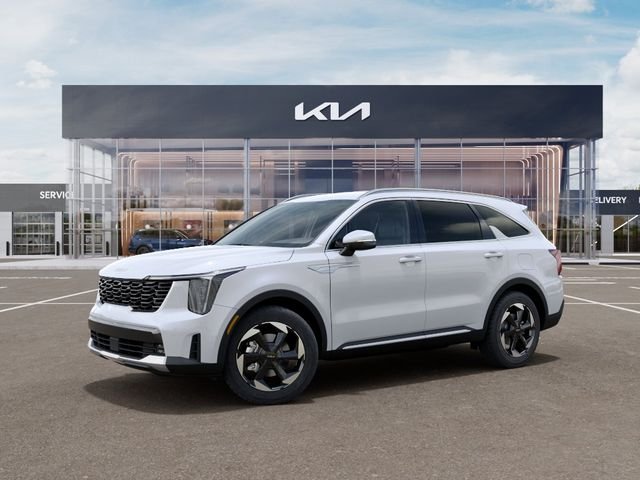 New 2026 Snow White Pearl Kia EX image 4