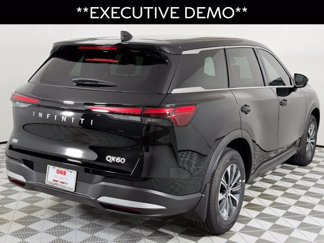 Certified Used 2026 Black Obsidian INFINITI PURE image 8