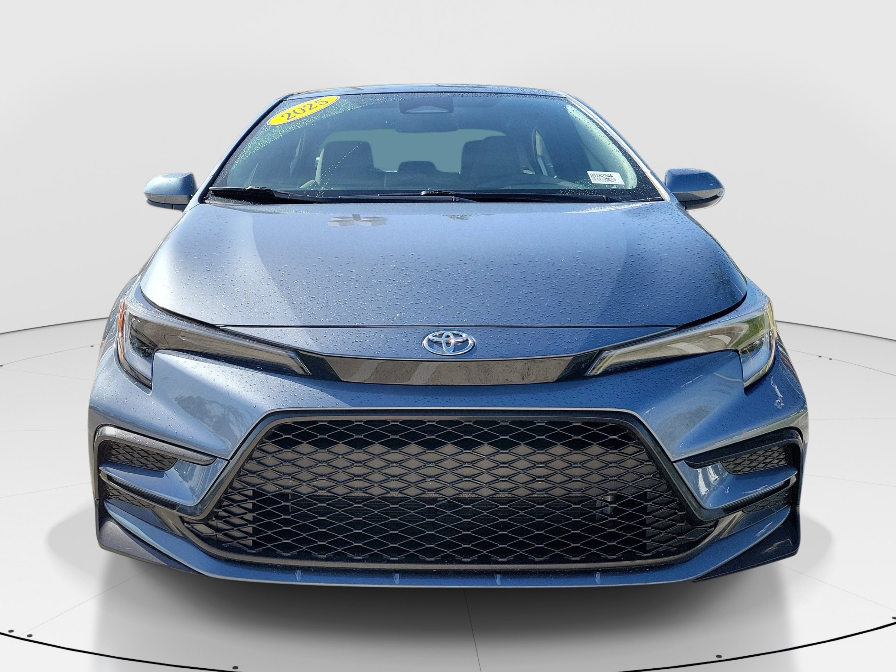 Certified Used 2025 Celestite Toyota SE image 2