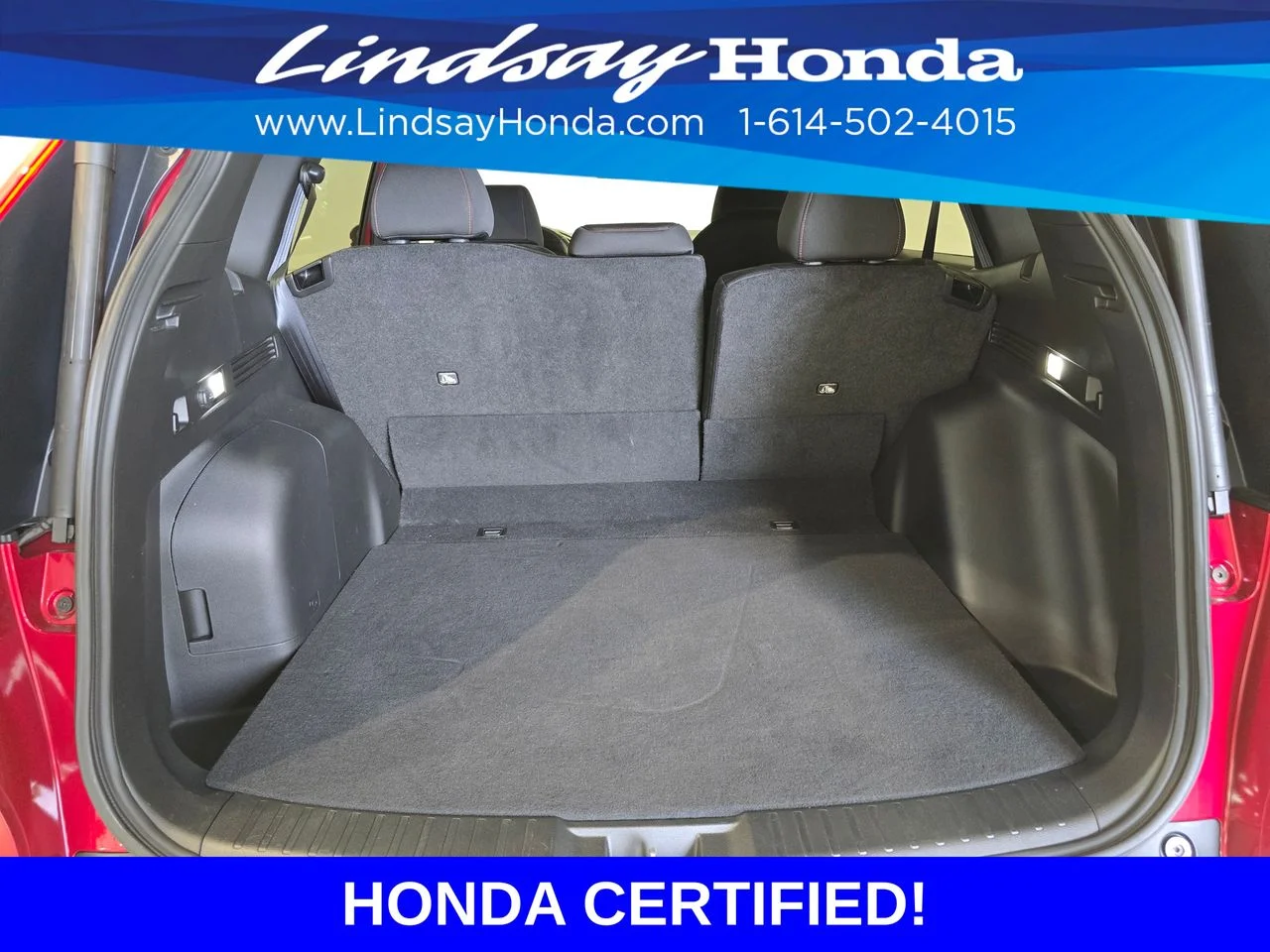 Certified Used 2026 Radiant Red Metallic Honda TrailSport image 8