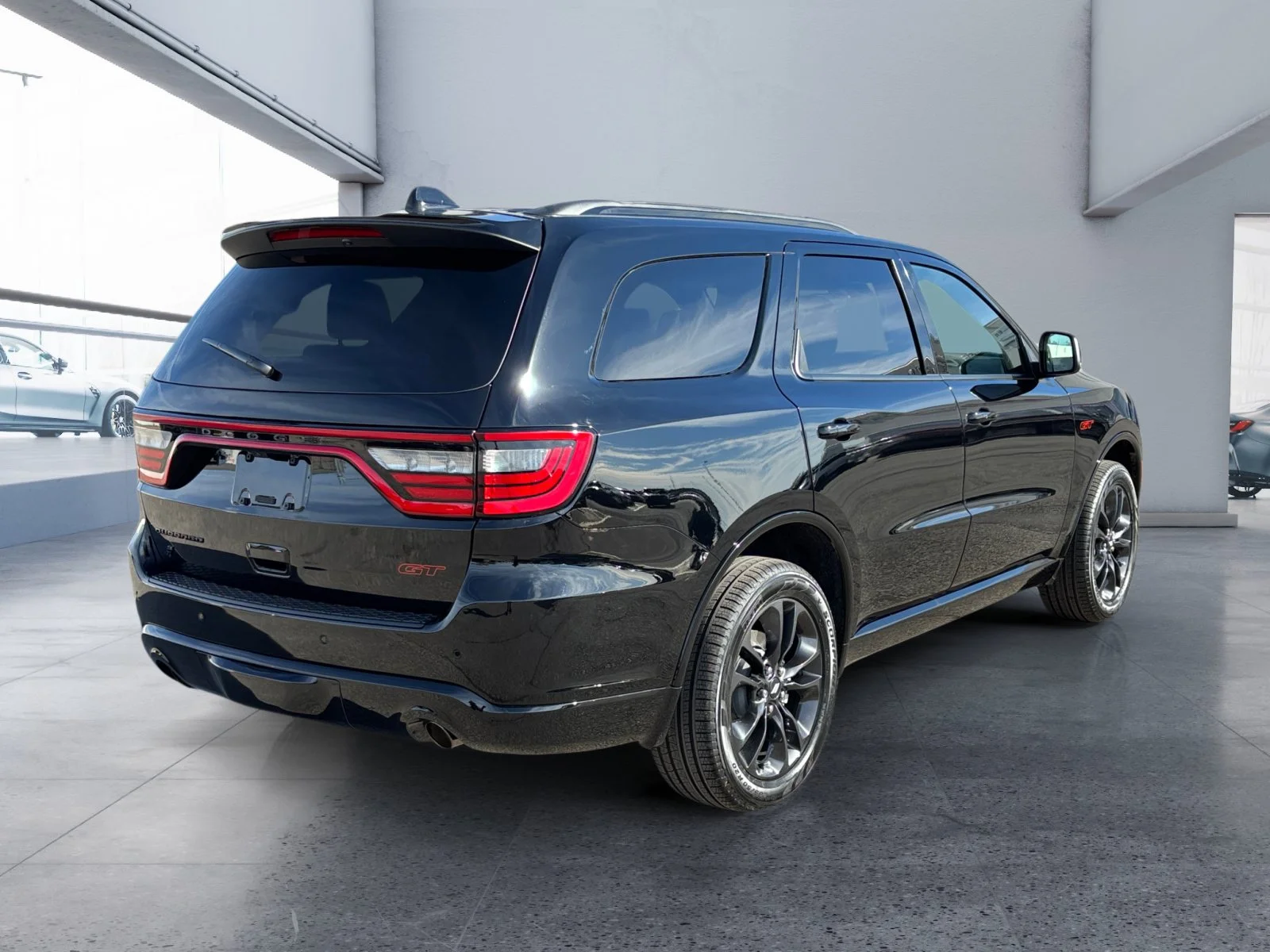 New 2027 PITCH BLACK Dodge GT Plus image 5