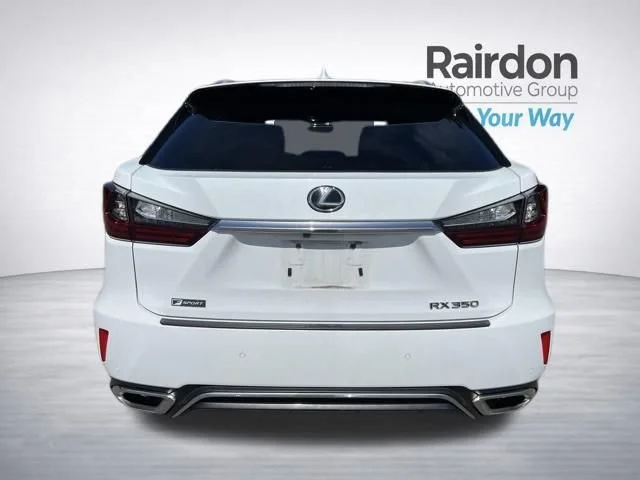 Used 2019 Ultra White Lexus RX 350 image 6
