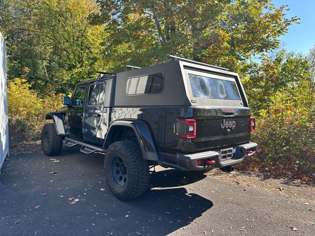 Used 2020 Black Clearcoat Jeep Rubicon image 6