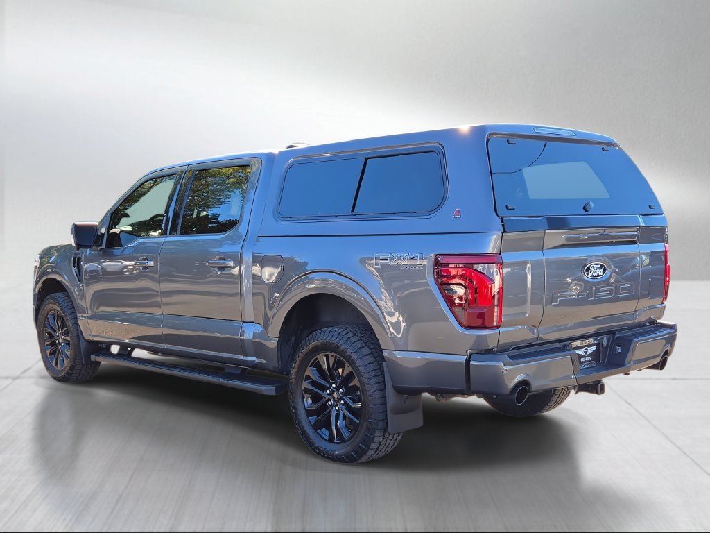Used 2024 Gray Metallic Ford Lariat image 6