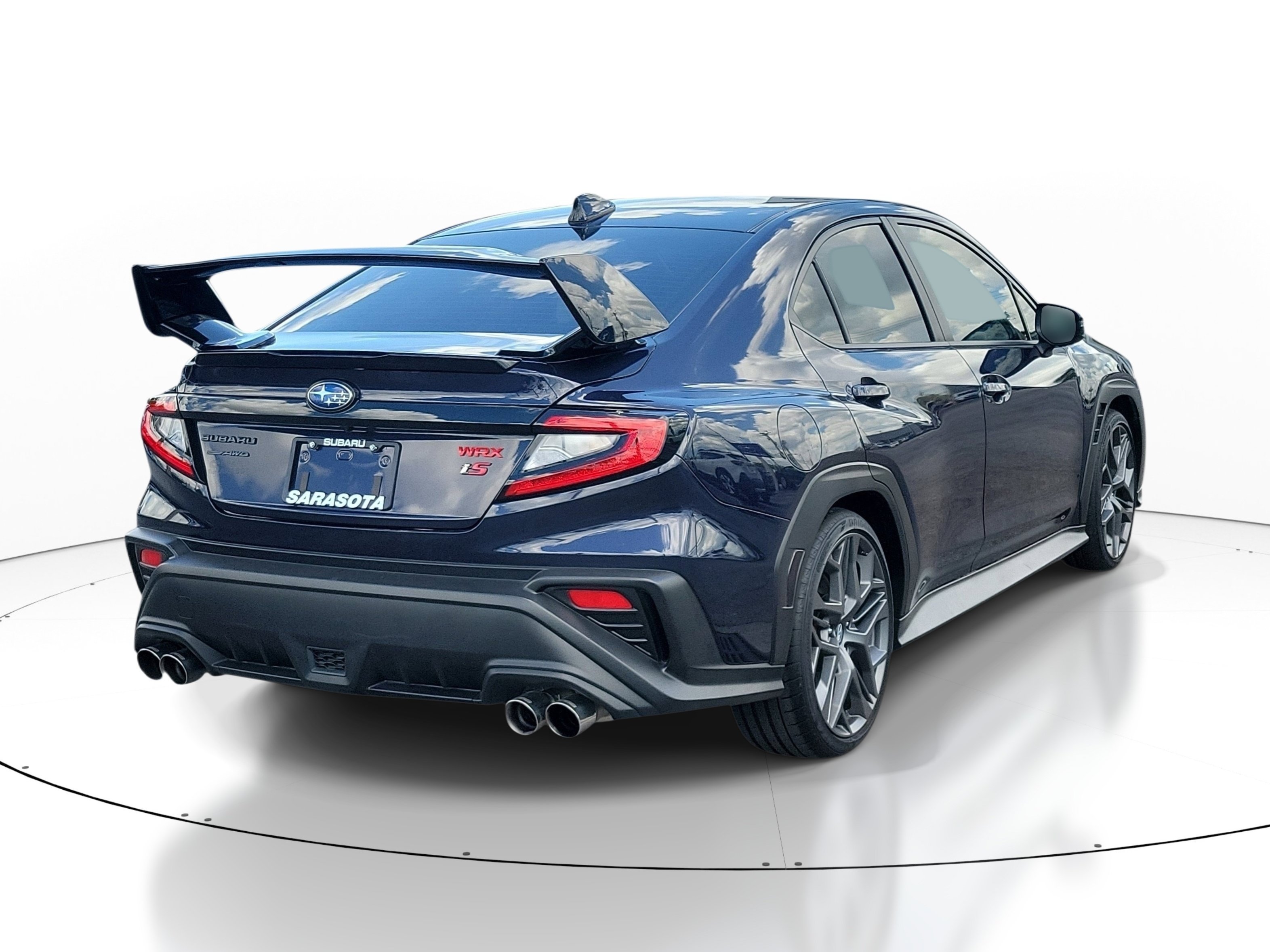 Used 2025 Galaxy Purple Pearl Subaru tS image 5