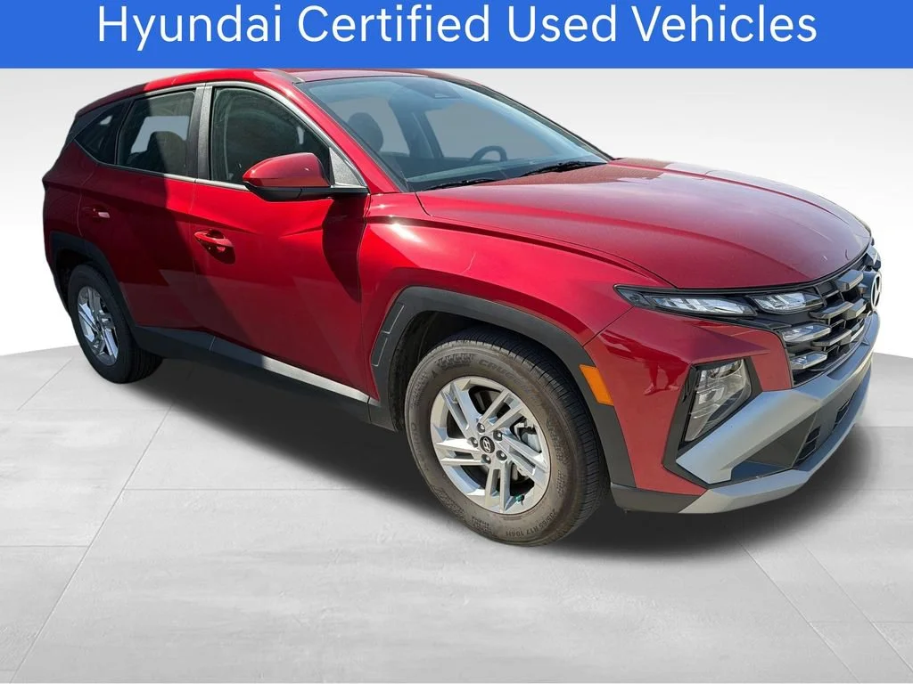 Certified Pre-Owned 2026 Hyundai Tucson SE