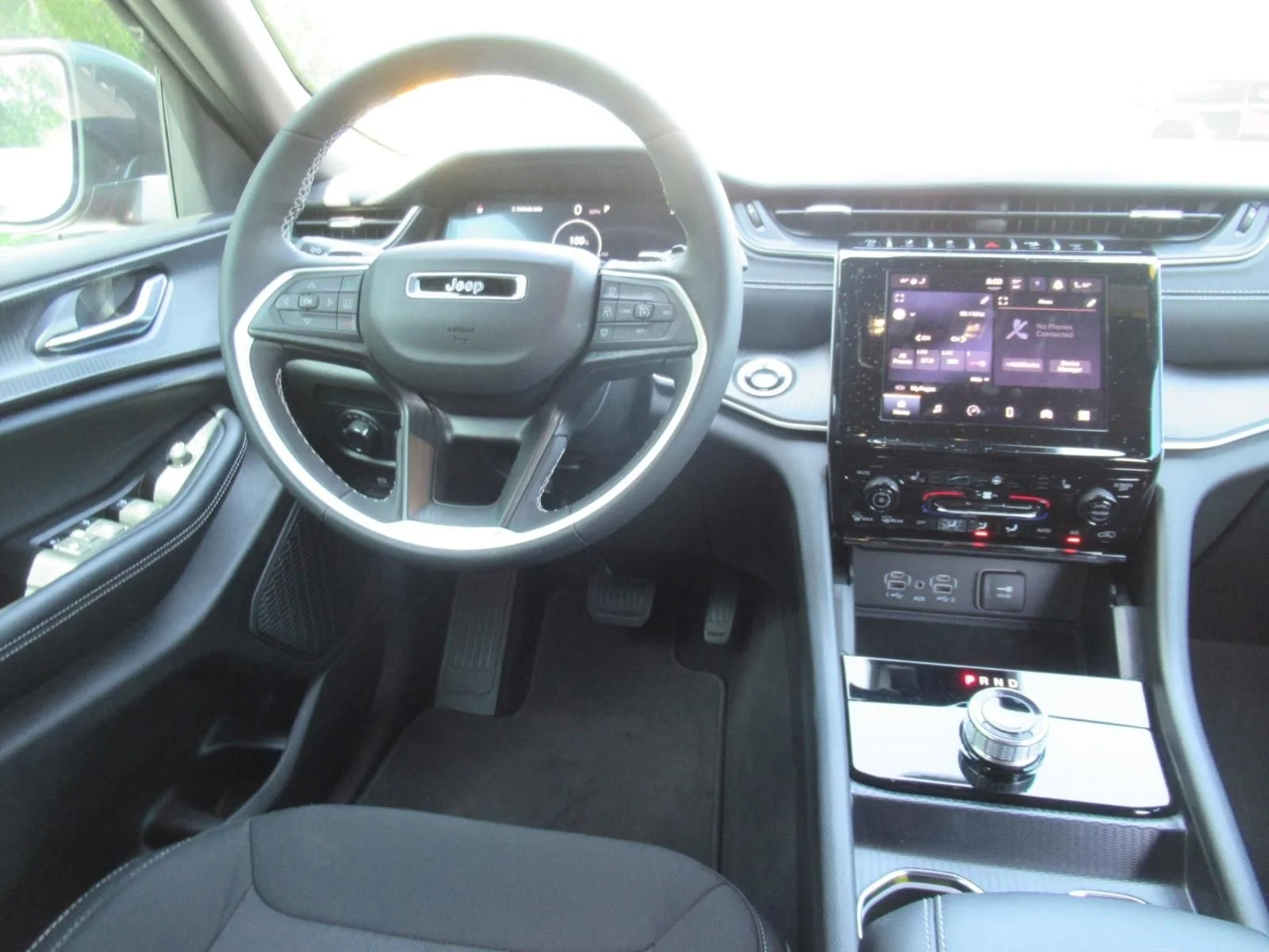 Certified Used 2025 Red Jeep Laredo image 13