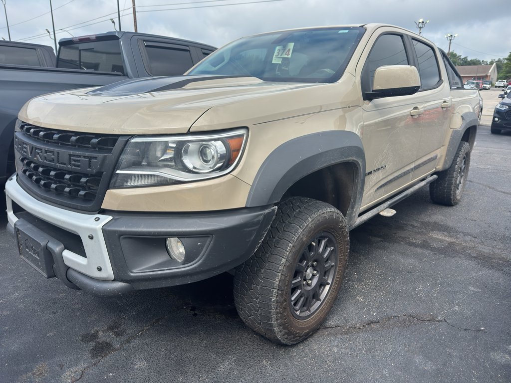 2022 Chevrolet Colorado