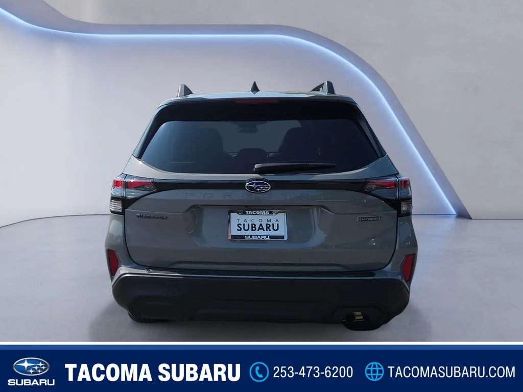 New 2026 Gray Subaru Premium Hybrid image 4