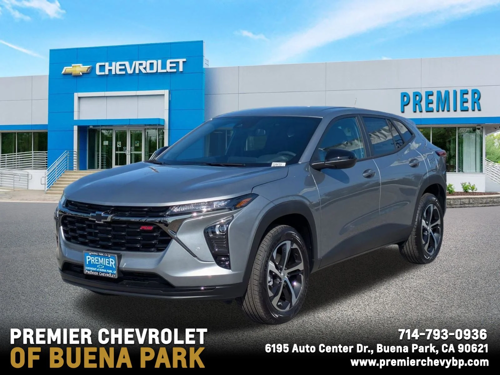 2026 Chevrolet Trax RS