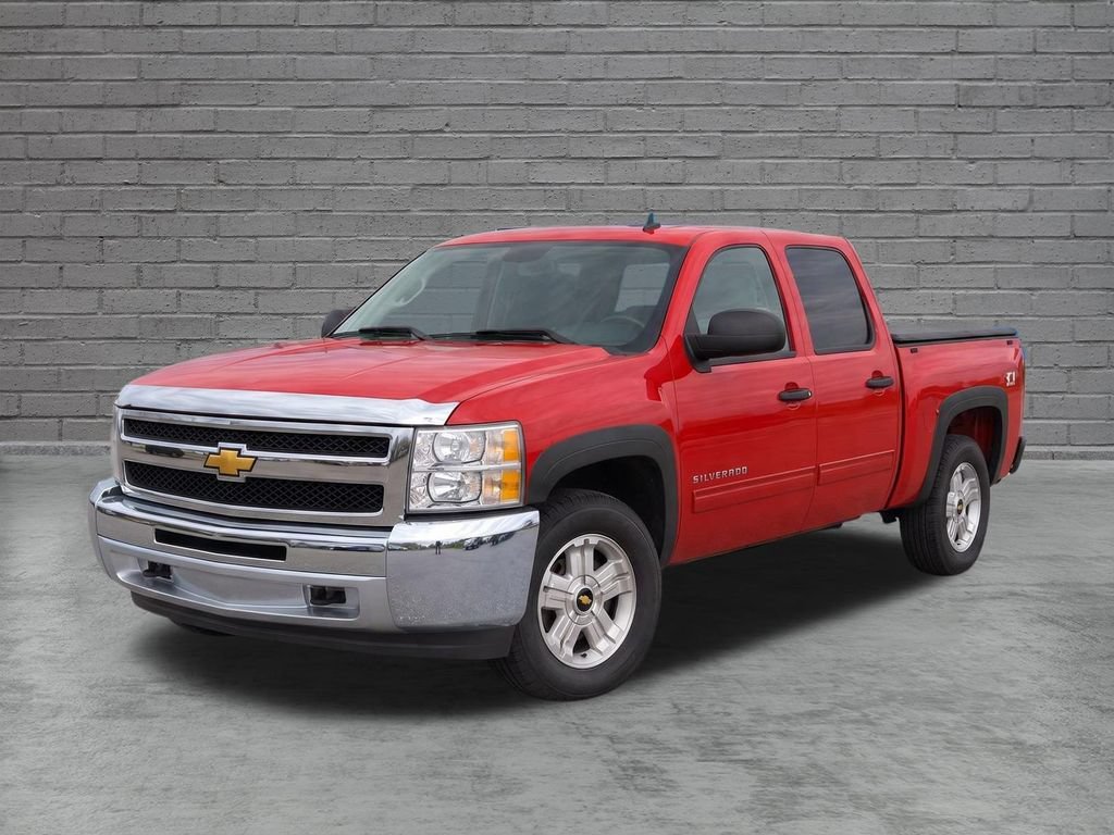 Used 2013 Chevrolet Silverado 1500 LT with VIN 3GCPKSE70DG350577 for sale in Elyria, OH