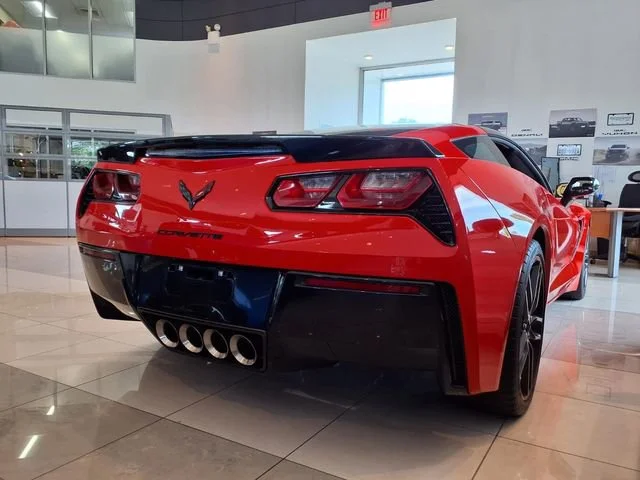 Certified Used 2016 TORCH RED Chevrolet Z51 3LT image 3
